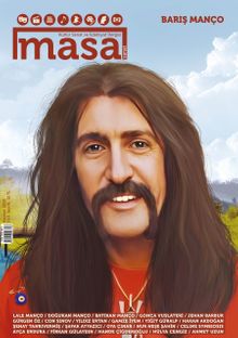 Masa Dergi Sayı:41 Haziran 2020 Barış Manço