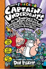 CU& the Invasion of the Incredibly Naughty Cafeteria Ladies From Outer Space: Color Edition (Captain Underpants #3)