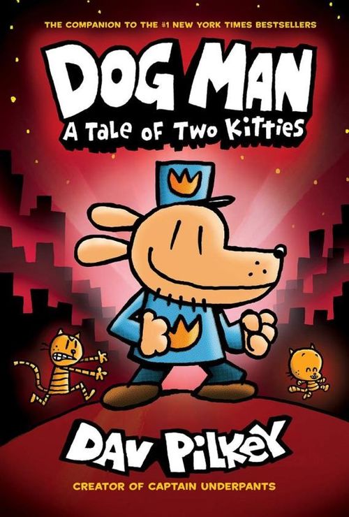 アメコミ the BARBAROCKETS PATROL 2-3 Dog Man: A Tale of Two Kitties (Dog Man #3) (Dav Pilkey) Fiyatı