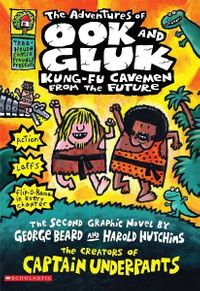 The Adventures of Ook and Gluk, Kung-Fu Cavemen from the Future