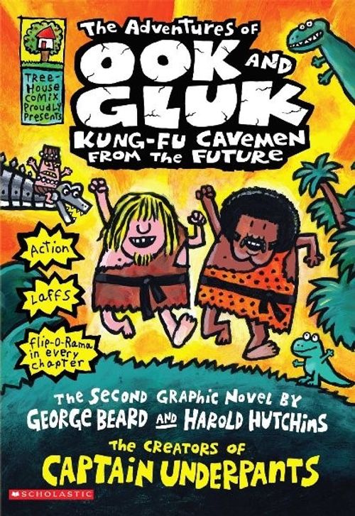 The Adventures of Ook and Gluk, Kung-Fu Cavemen from the Future