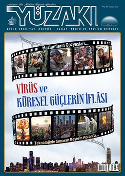 Yüzakı Aylık Edebiyat, Kültür, Sanat, Tarih ve Toplum Dergisi Sayı:184 Haziran 2020
