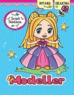 Sevimli Bebeklerim Modeller / Boyama-Çıkartma