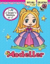 Sevimli Bebeklerim Modeller / Boyama-Çıkartma