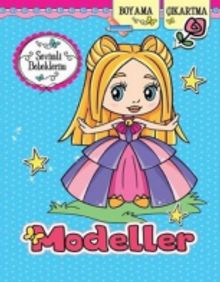 Sevimli Bebeklerim Modeller / Boyama-Çıkartma