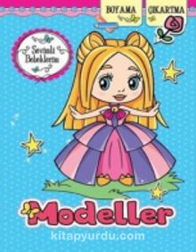 Sevimli Bebeklerim Modeller / Boyama-Çıkartma - Kolektif