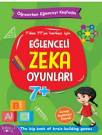 Eğlenceli Zeka Oyunları (Yeşil Kitap)