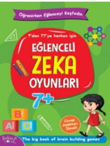 Eğlenceli Zeka Oyunları (Yeşil Kitap)
