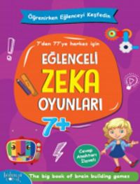 Eğlenceli Zeka Oyunları (Mor Kitap)