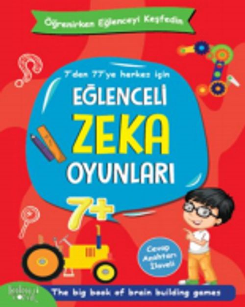 Eğlenceli Zeka Oyunları (Kırmızı Kitap)