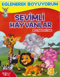 Eğlenerek Boyuyorum / Sevimli Hayvanlar