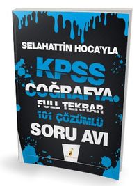 KPSS Coğrafya Soru Avı 101 Çözümlü Soru Full Tekrar