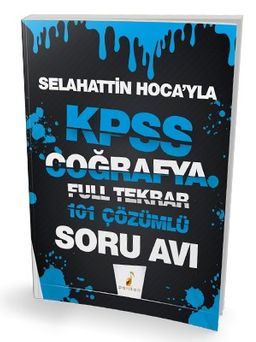 KPSS Coğrafya Soru Avı 101 Çözümlü Soru Full Tekrar