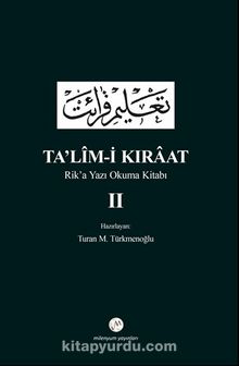 Ta'lim-i Kıraat 2 & Rik’a Yazı Okuma Kitabı