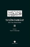 Ta'lim-i Kıraat 2 & Rik&rsquo;a Yazı Okuma Kitabı