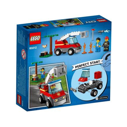 LEGO City Fire Barbekü Yangını (60212)
