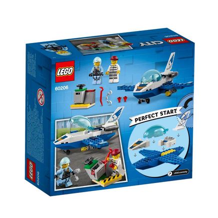 LEGO City Police Gökyüzü Polisi Jet Devriye (60206)