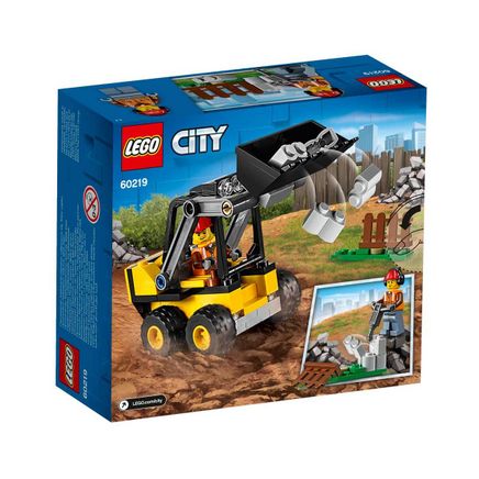 LEGO City İnşaat Yükleyicisi (60219)