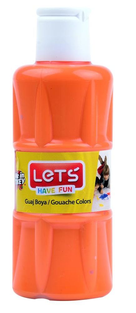 Lets Guaj Boya 100 Ml Turuncu (L-5853)