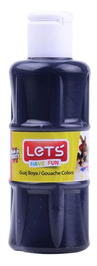 Lets Guaj Boya 100 Ml Siyah (L-5859)