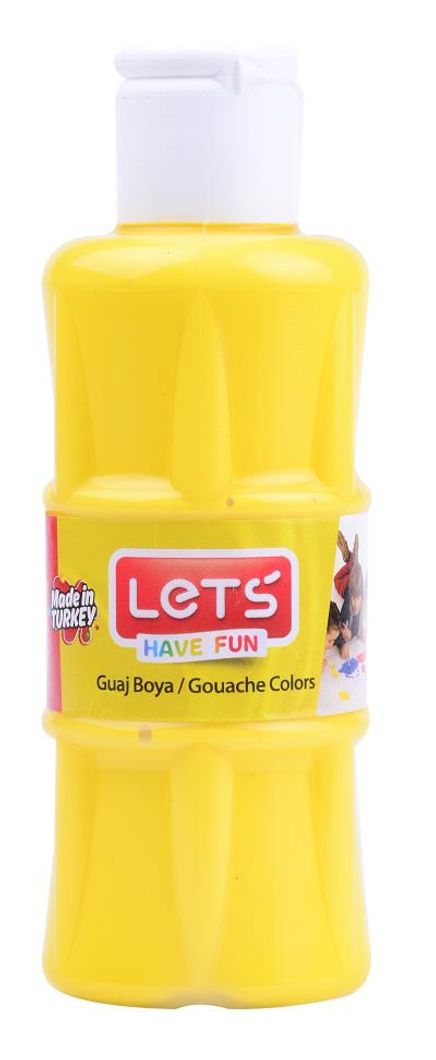 Lets Guaj Boya 100 Ml Sarı (L-5852 )