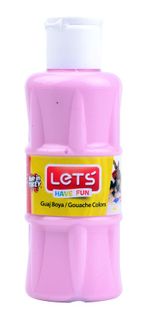 Lets Guaj Boya 100 Ml Pembe (L-5860)