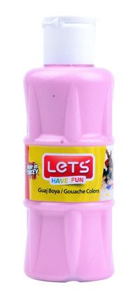 Lets Guaj Boya 100 Ml Pembe (L-5860)