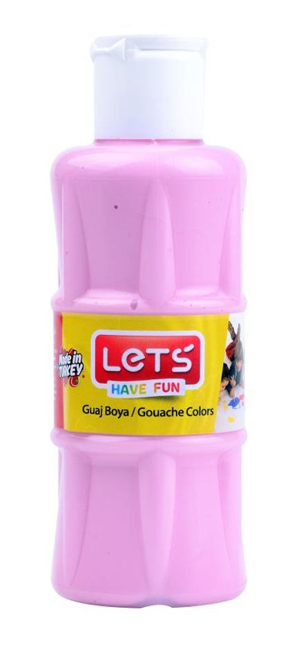 Lets Guaj Boya 100 Ml Pembe (L-5860)
