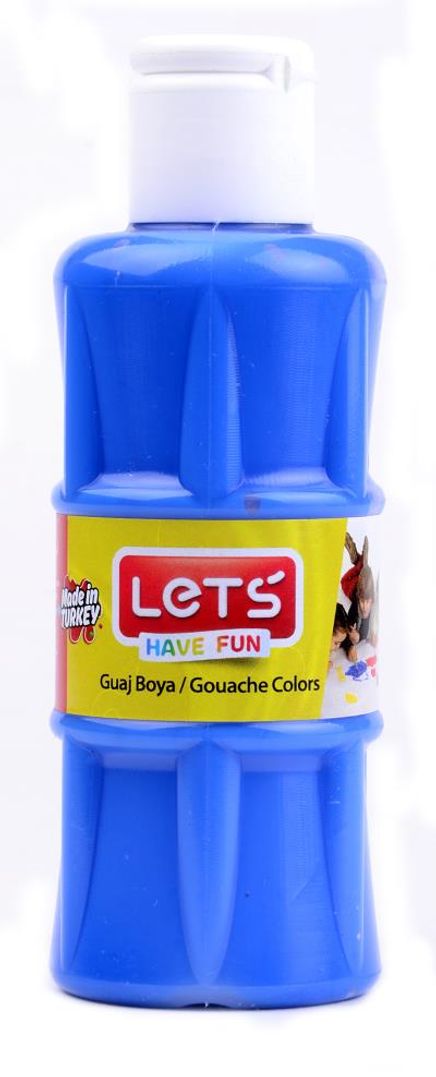 Lets Guaj Boya 100 Ml Mavi (L-5856)
