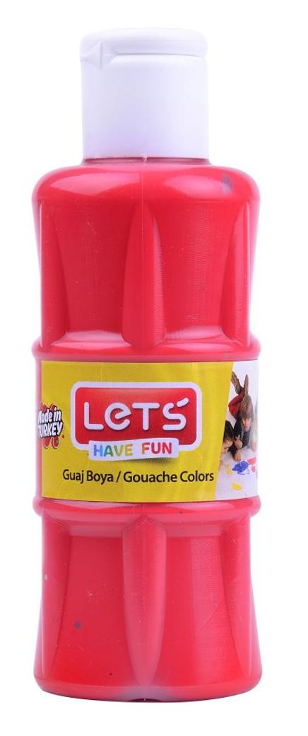 Lets Guaj Boya 100 Ml Kırmızı (L-5854 )