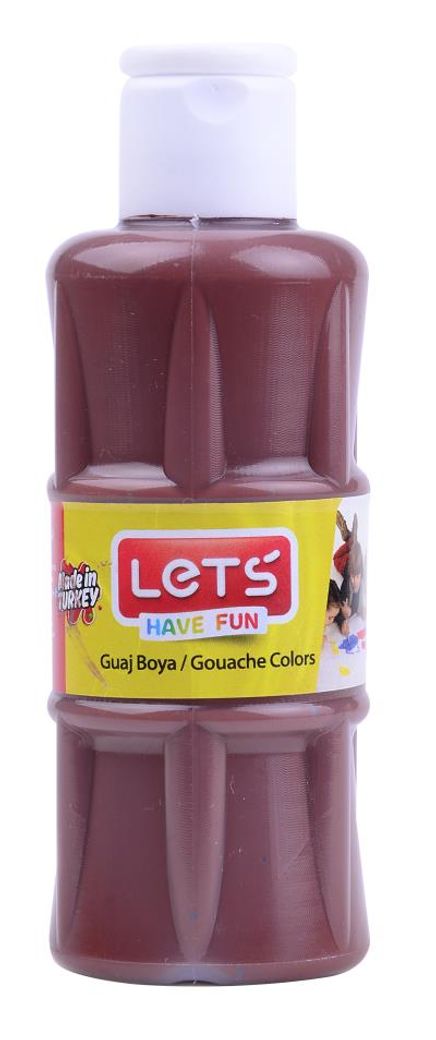 Lets Guaj Boya 100 Ml Kahverengi (L-5858)