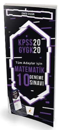 2020 KPSS Matematik 10 Deneme Sınavı Dijital Çözümlü