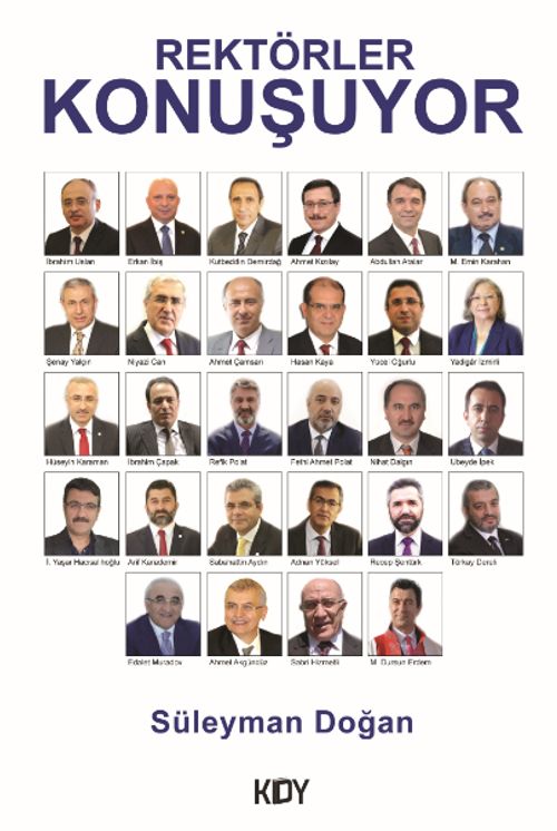 Rektörler Konuşuyor