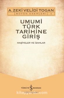 Umumi Türk Tarihine Giriş (2 Cilt) (Dvd’li)