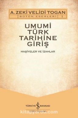 Umumi Türk Tarihine Giriş (2 Cilt) (Dvd’li)