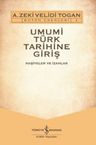 Umumi Türk Tarihine Giriş (2 Cilt)