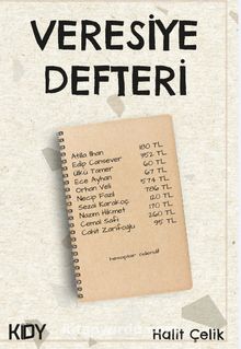 Veresiye Defteri - Halit Çelik