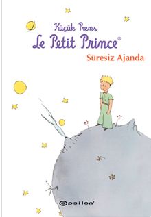 Küçük Prens Süresiz Ajanda (Beyaz) (KPR411)