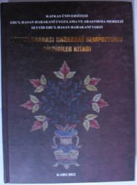 1. Uluslararası Harakani Sempozyumu Bildiriler Kitabı / 41-E-3