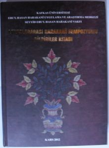 1. Uluslararası Harakani Sempozyumu Bildiriler Kitabı / 41-E-3