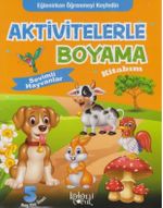 Aktivitelerle Boyama Kitabım - Sevimli Hayvanlar