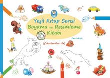 Boyama ve Resimleme Kitabı (Çıkartmalı) - Bilinmeyen Yazar