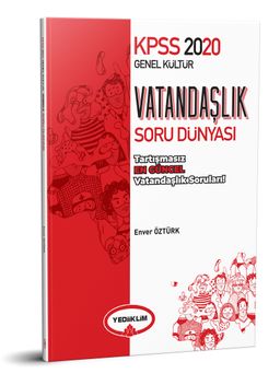 2020 KPSS Genel Kültür Vatandaşlık Soru Dünyası