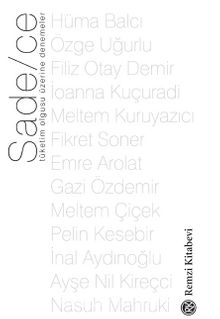 Sade/ce - Filiz Otay Demir