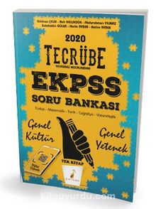 2020 EKPSS Tecrübe Genel Yetenek Genel Kültür Dijital Çözümlü Soru Bankası - Kolektif