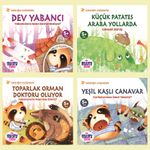 Anneciğim Endişelenme Set (4 Kitap)