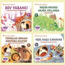 Anneciğim Endişelenme Set (4 Kitap) - Bilinmeyen Yazar