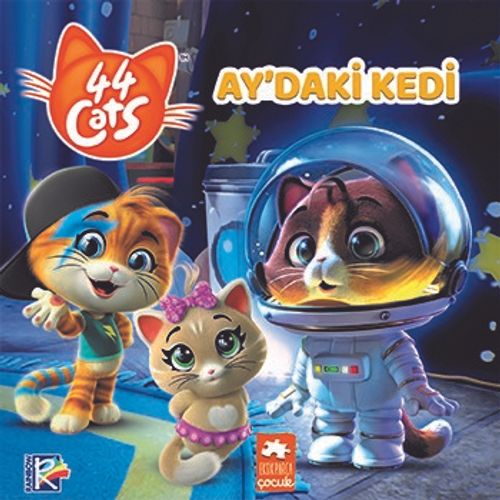 Ay'daki Kedi / 44 Kedi