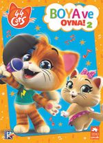 Boya ve Oyna 2! / 44 Kedi