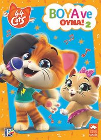 Boya ve Oyna 2! / 44 Kedi